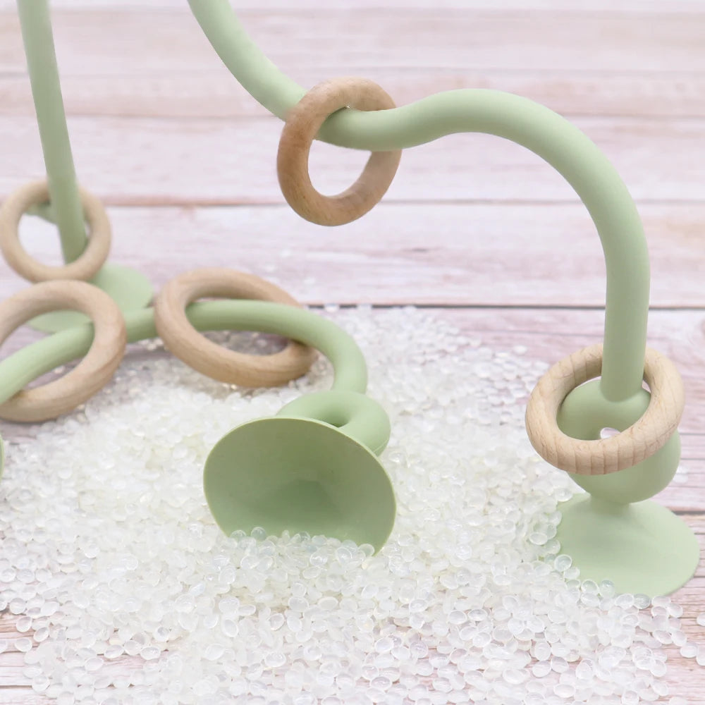 Jouet avec ventouse pour bébé