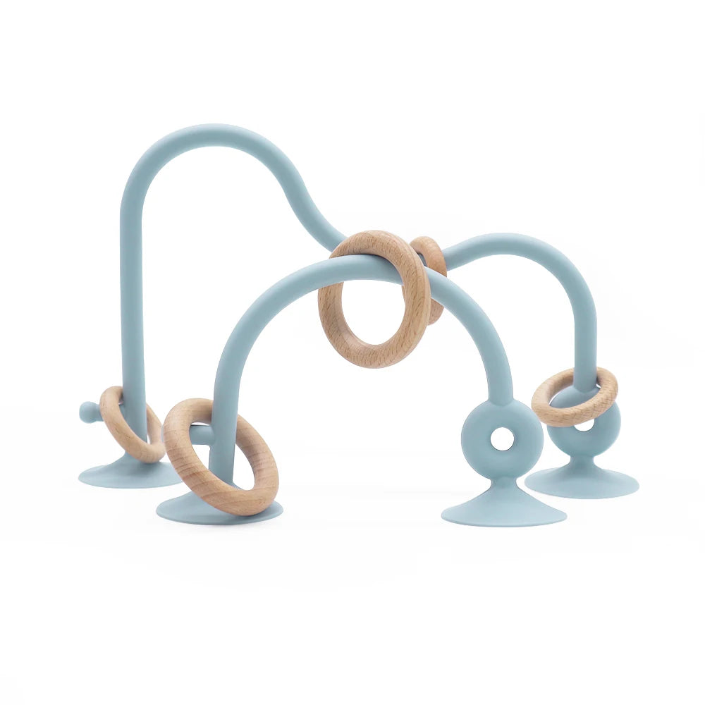 Jouet avec ventouse pour bébé
