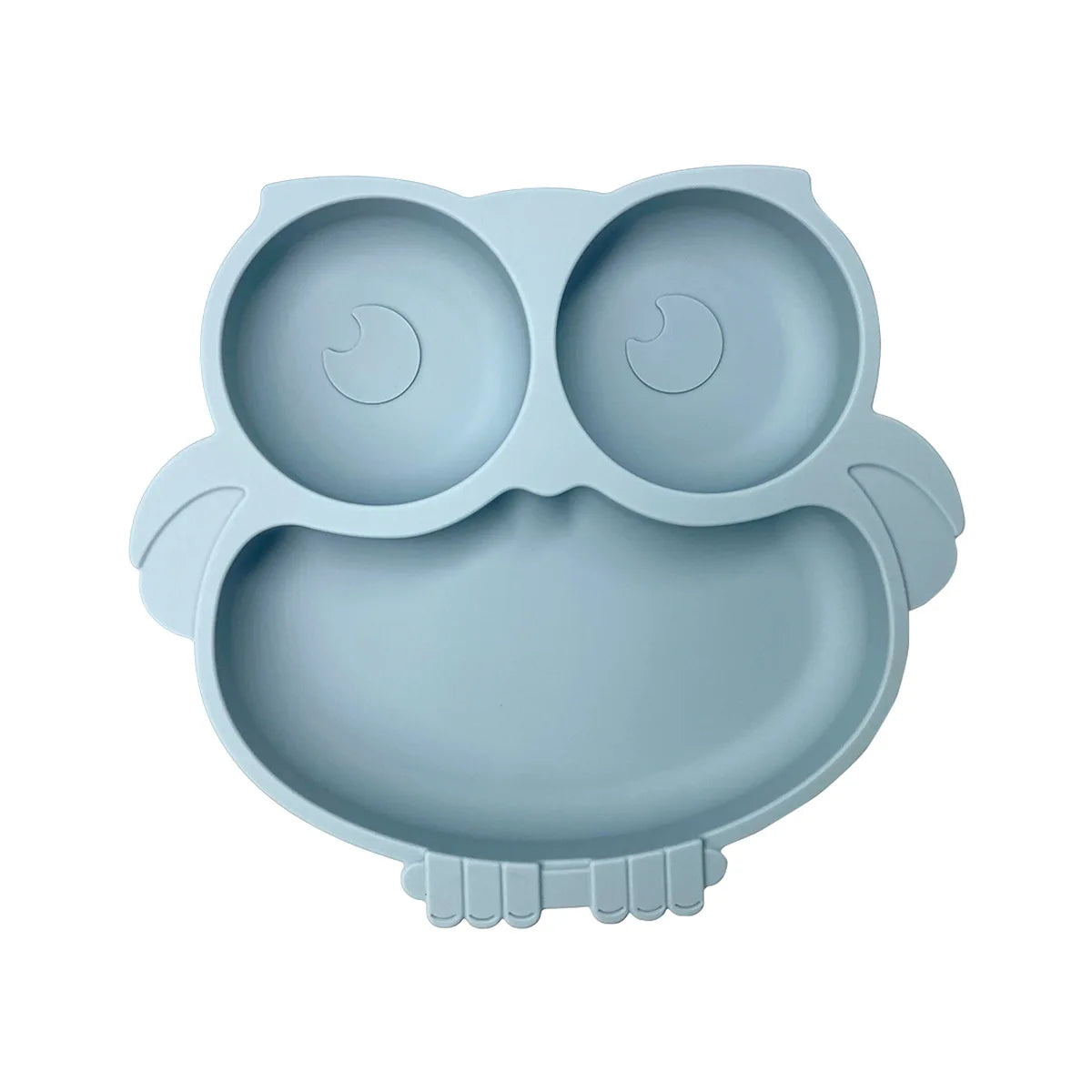 Owl silicone plate