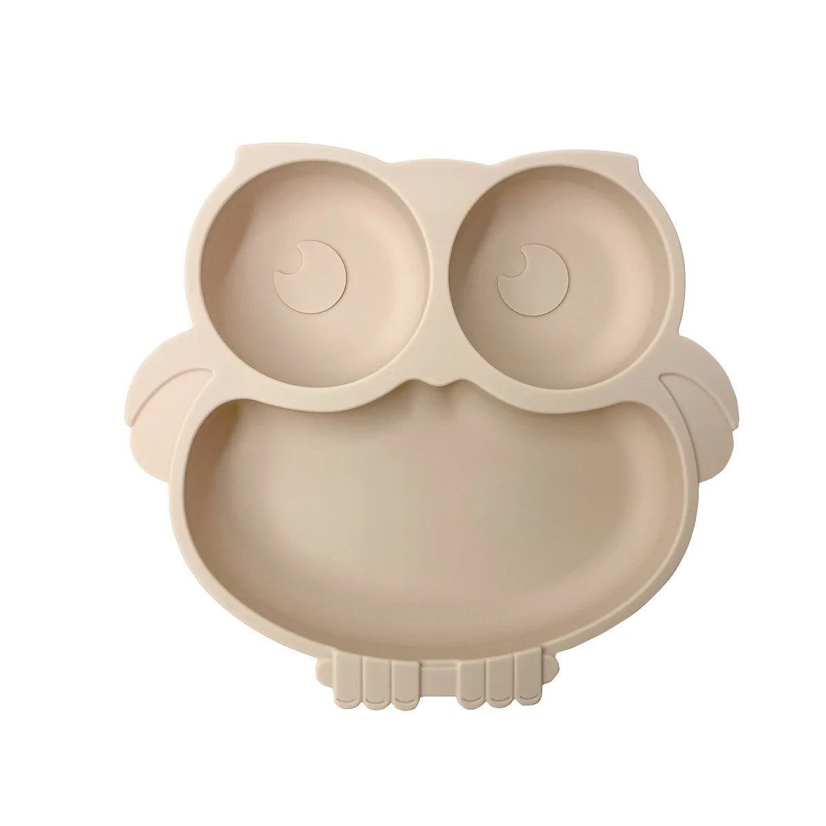 Owl silicone plate 